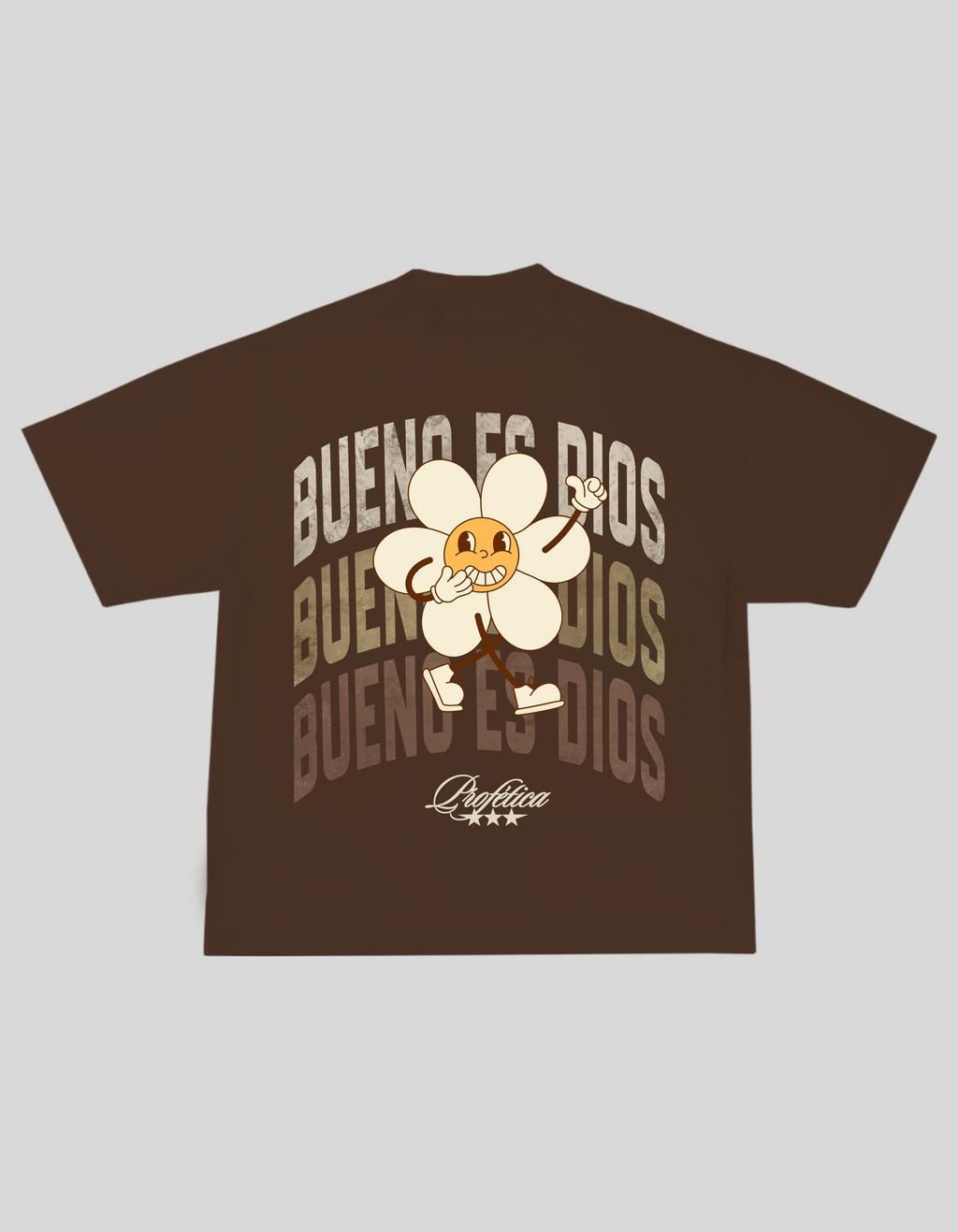 Playera Oversize “Buenos es Dios”