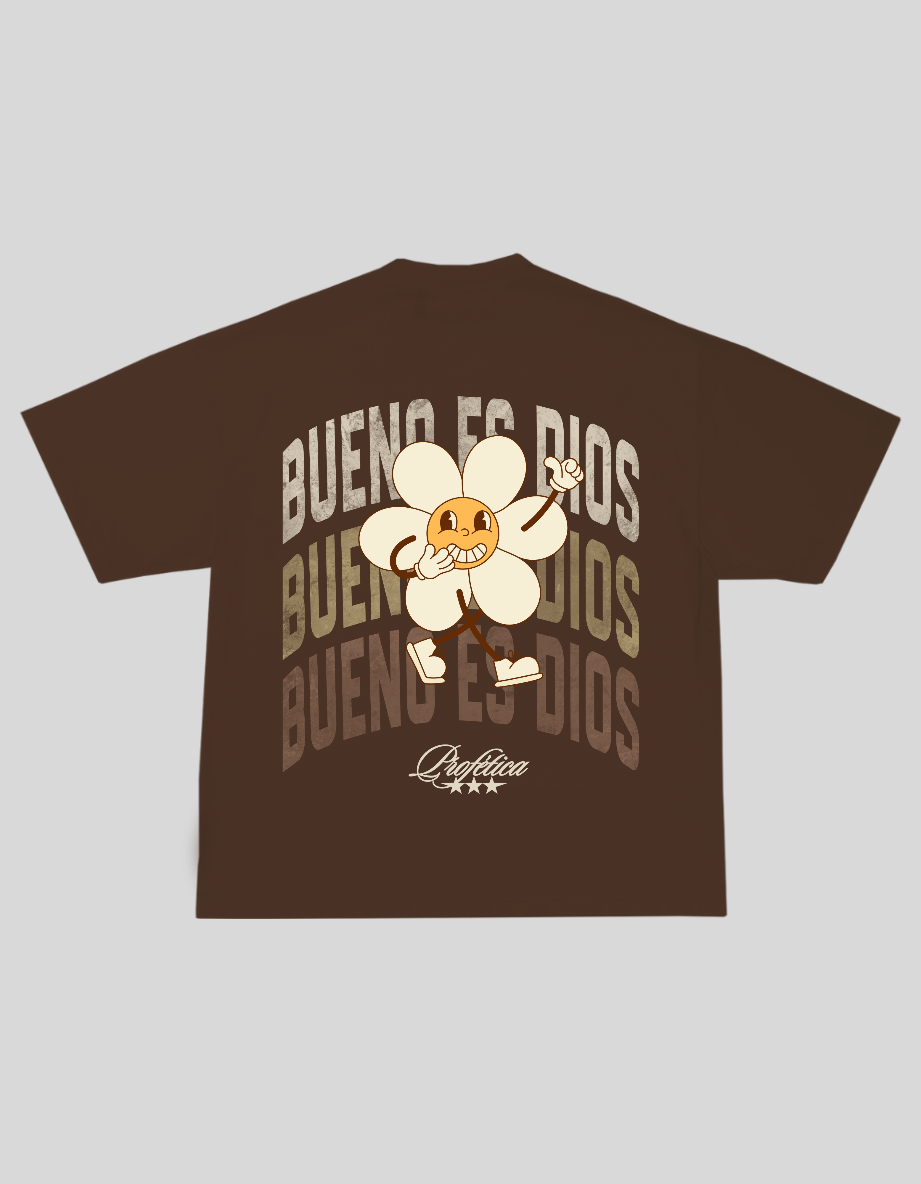 Playera Oversize “Buenos es Dios”