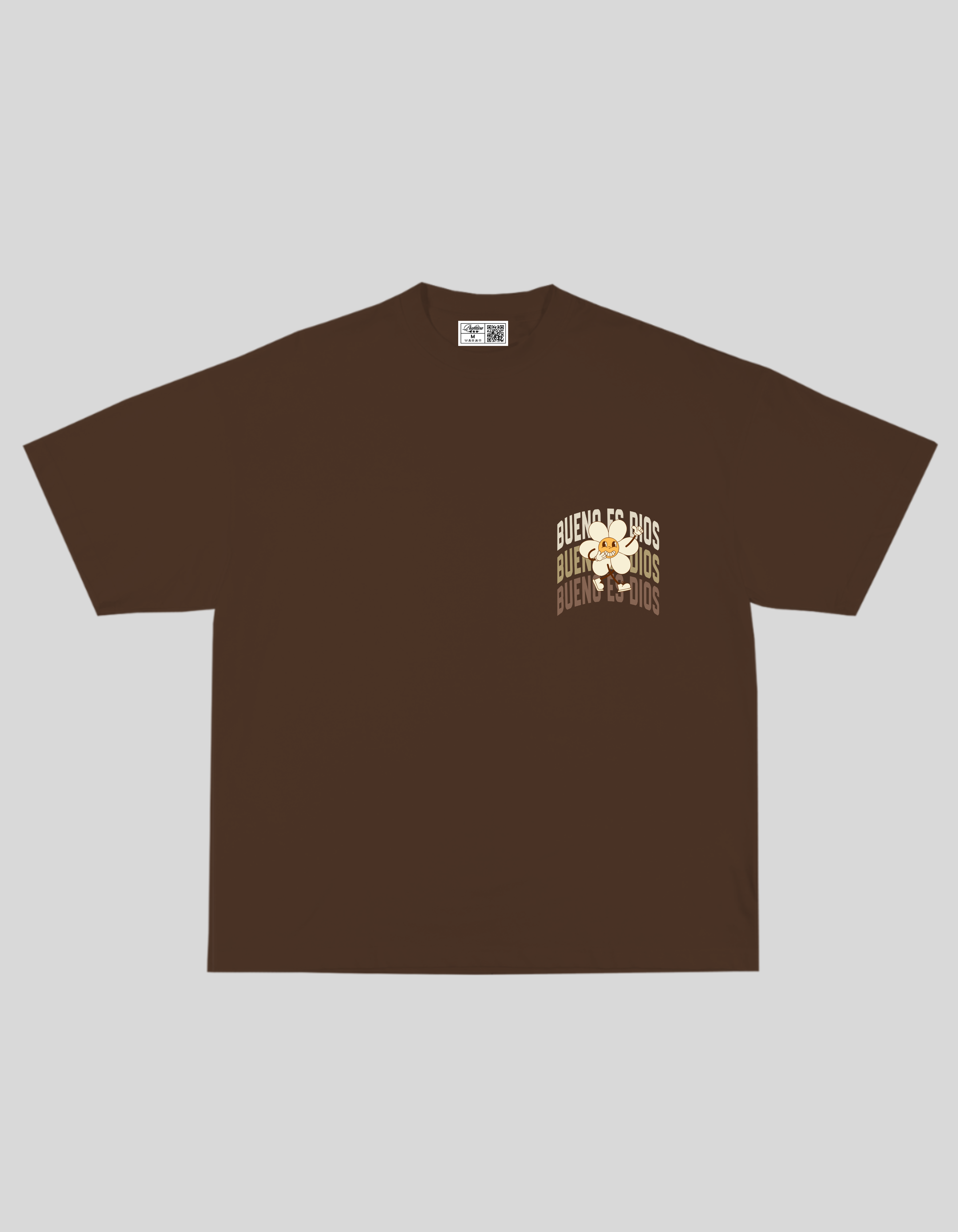 Playera Oversize “Buenos es Dios”