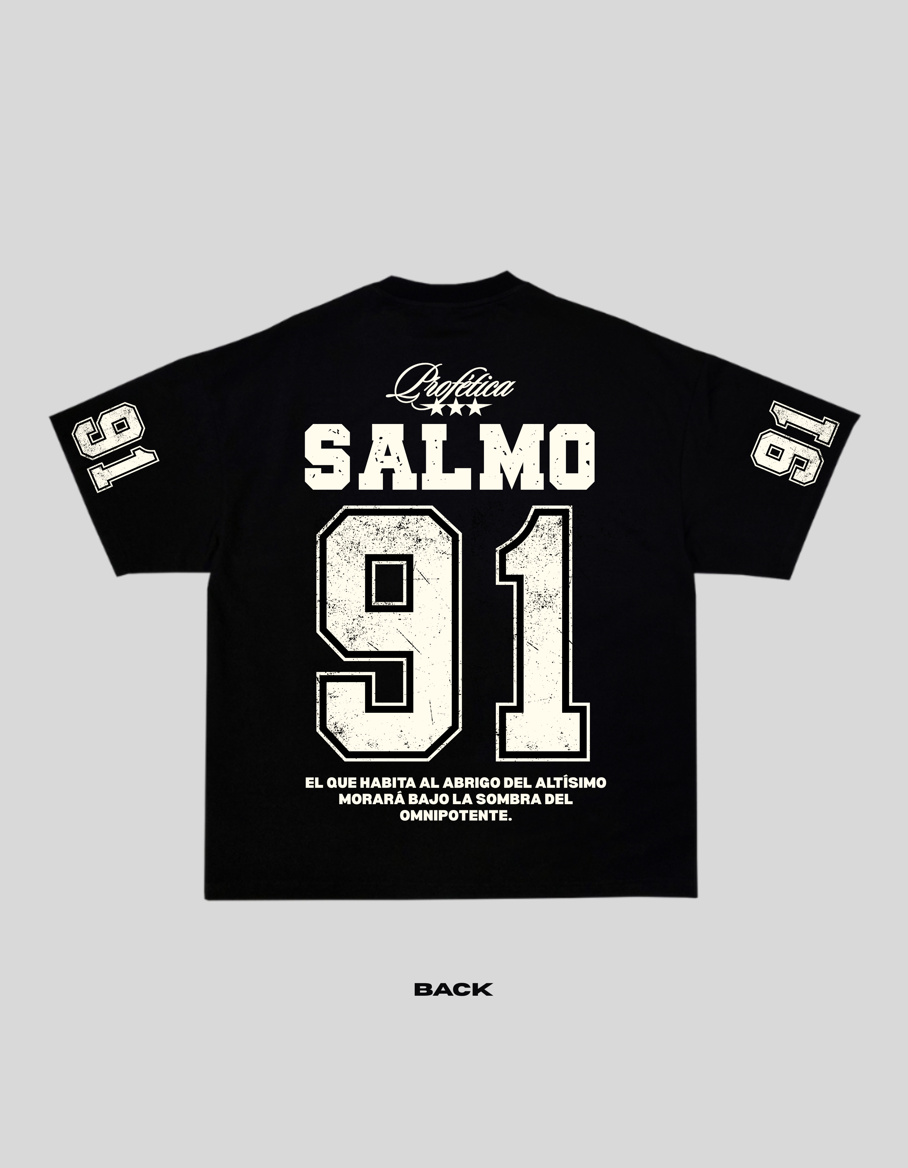 Playera Oversize - Champions