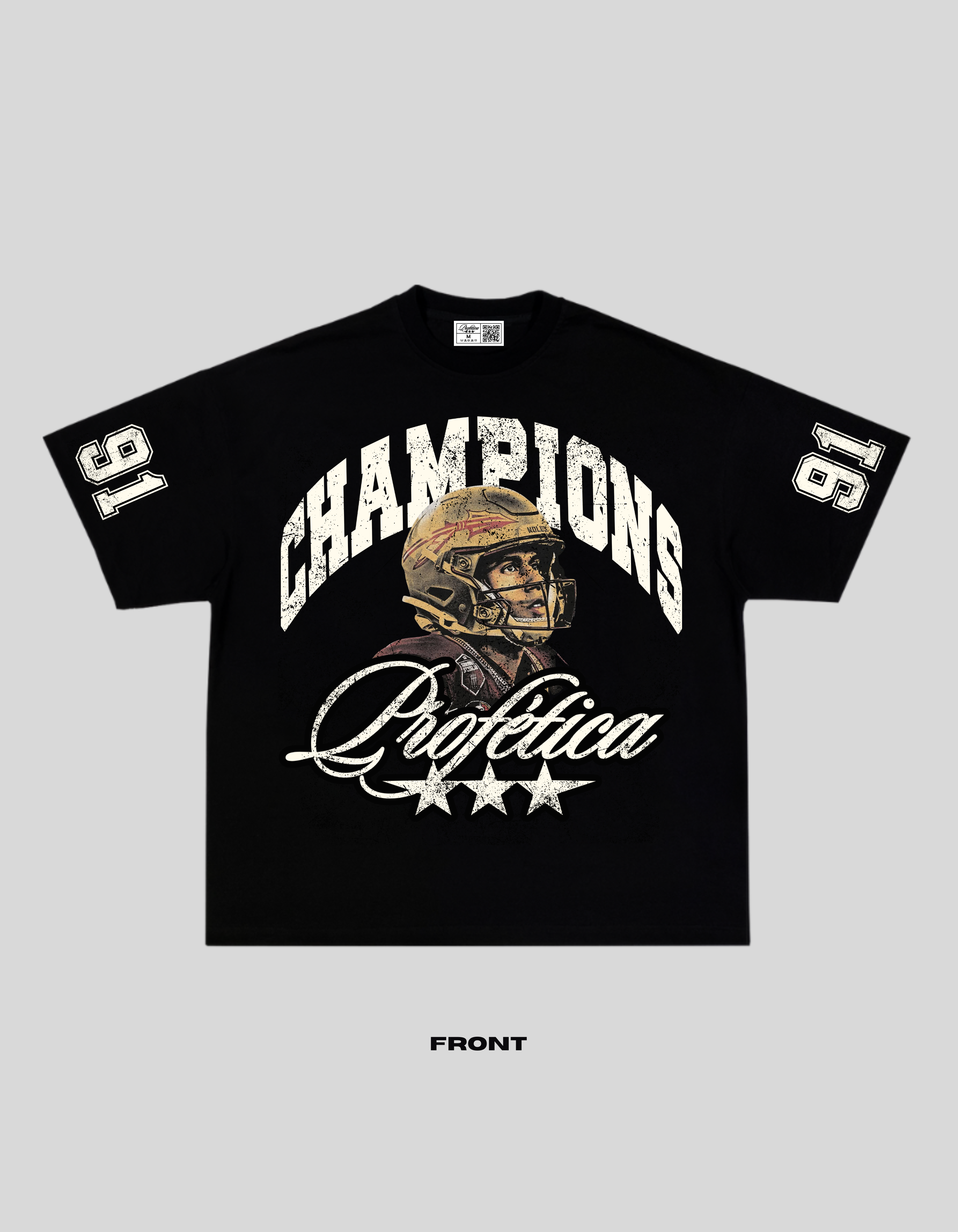 Playera Oversize - Champions