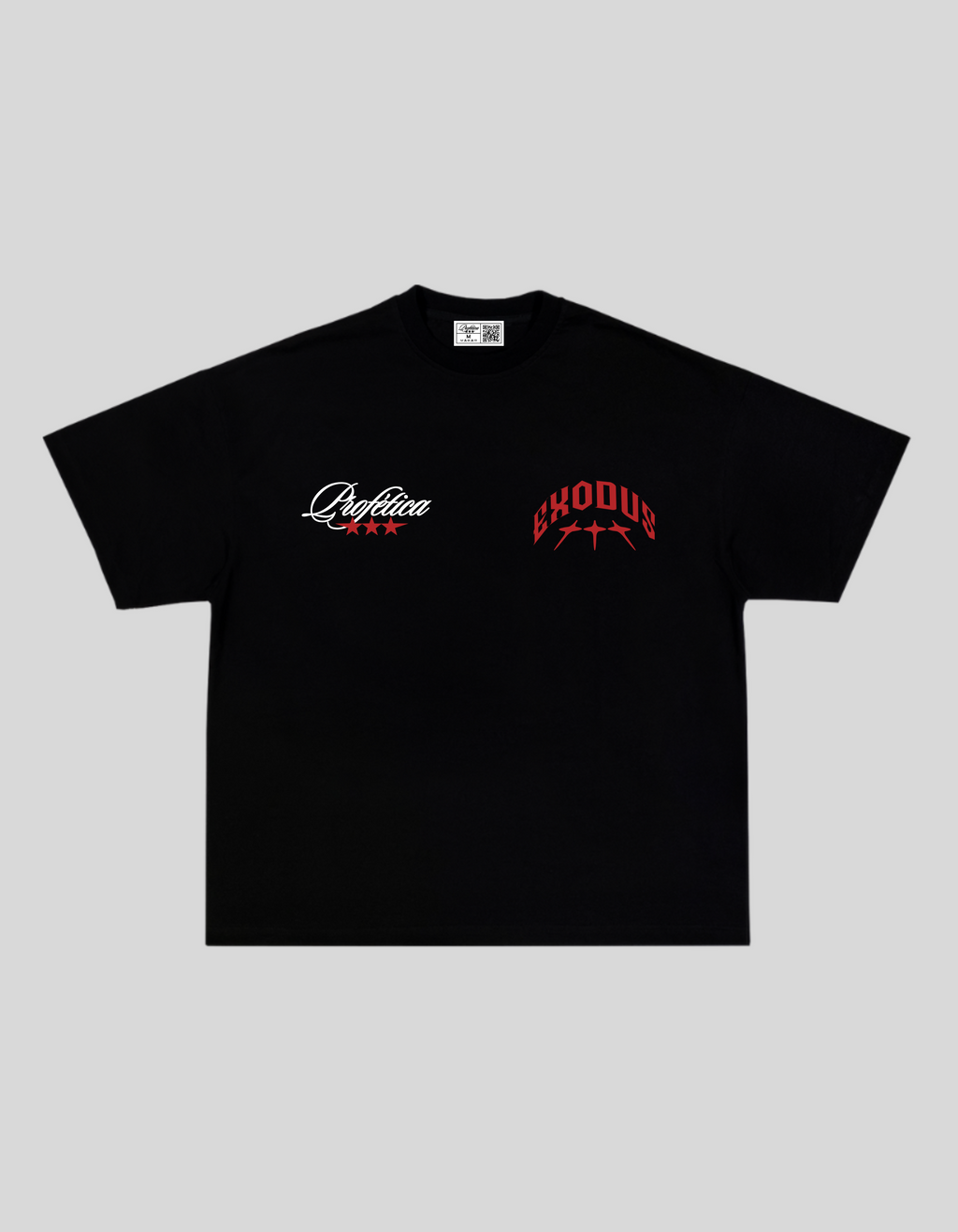 Playera Oversize “Éxodo”