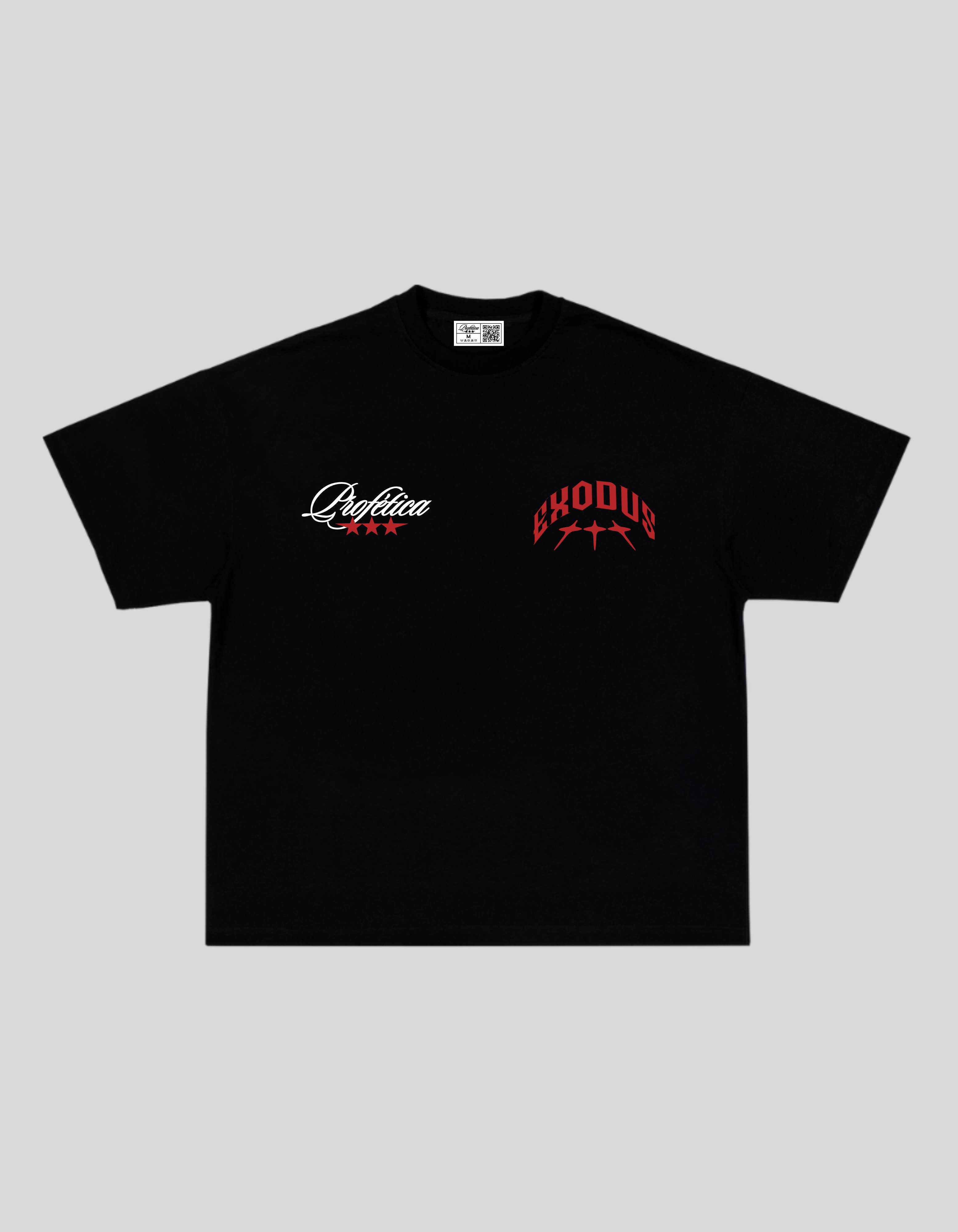 Playera Oversize “Éxodo”