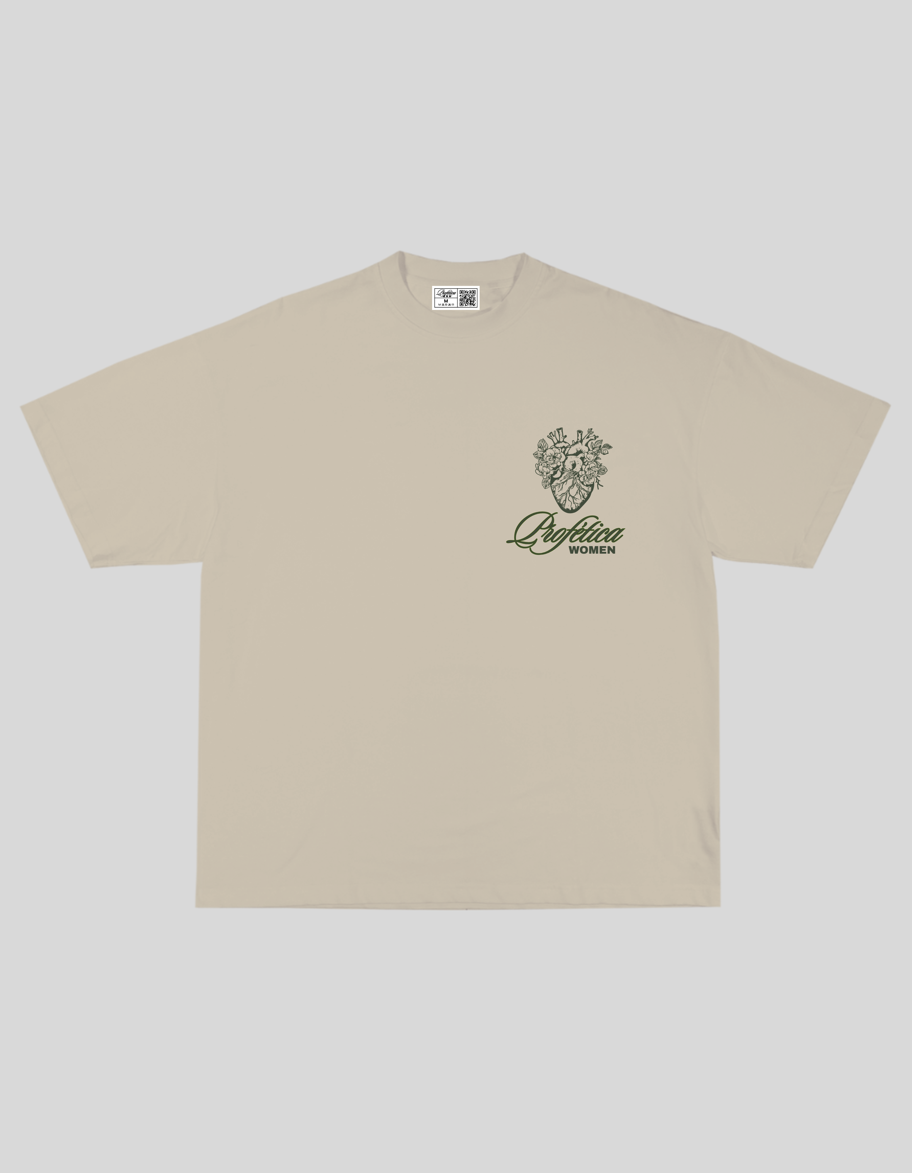 Florece - Playera Oversize