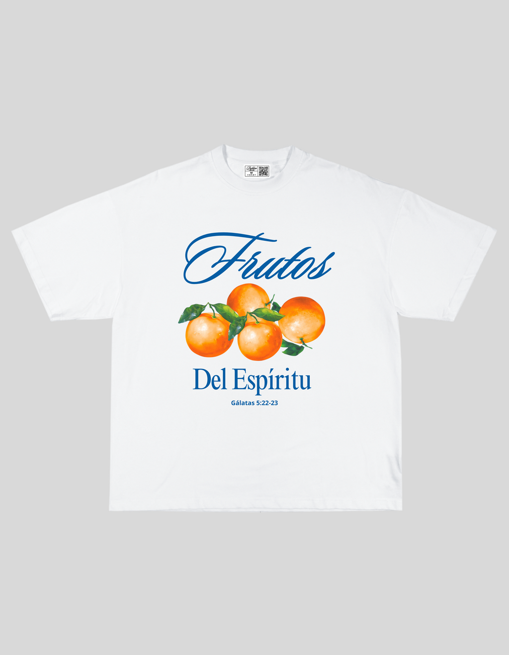 Frutos del Espíritu - Playera Oversize