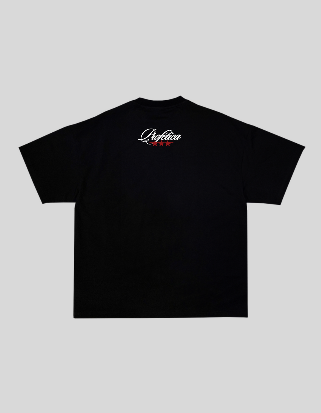 Playera Oversize “Profética streetwear”